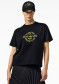 náhľad Dámske tričko Goldbergh Aurelia Short Sleeve Top Black