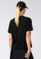 náhľad Dámske tričko Goldbergh Aurelia Short Sleeve Top Black