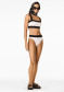 náhľad Dámske plavky Goldbergh Plonge Bikini Top White/Black