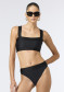 náhľad Goldbergh Plonge Bikini Top Black