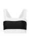 náhľad Goldbergh Plonge Bikini Top Black/White