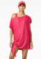 náhľad Dámsky top Goldbergh Zaira Dress Italian Rose