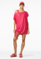 náhľad Dámsky top Goldbergh Zaira Dress Italian Rose