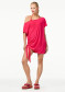 náhľad Dámsky top Goldbergh Zaira Dress Italian Rose
