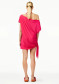 náhľad Dámsky top Goldbergh Zaira Dress Italian Rose