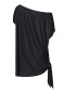 náhľad Dámsky top Goldbergh Zaira Dress Black