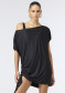 náhľad Dámsky top Goldbergh Zaira Dress Black