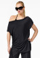 náhľad Dámsky top Goldbergh Zaira Dress Black