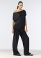 náhľad Dámsky top Goldbergh Zaira Dress Black