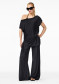 náhľad Dámsky top Goldbergh Zaira Dress Black