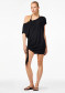 náhľad Dámsky top Goldbergh Zaira Dress Black