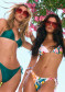 náhľad Dámske plavky Goldbergh Caprella Bikini Top Capri Dream
