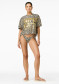 náhľad Dámske tričko Goldbergh Carlotta Short Sleeve Top Jaguar