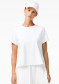 náhľad Dámske tričko Goldbergh Novella Short Sleeve Top White
