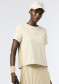 náhľad Dámske tričko Goldbergh Novella Short Sleeve Top Champagne