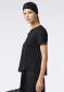 náhľad Dámske tričko Goldbergh Novella Short Sleeve Top Black