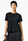 náhľad Dámske tričko Goldbergh Novella Short Sleeve Top Black