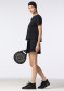náhľad Dámske tričko Goldbergh Novella Short Sleeve Top Black