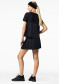 náhľad Dámske tričko Goldbergh Novella Short Sleeve Top Black