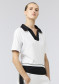 náhľad Goldbergh Piccola Polo Top White