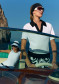 náhľad Dámske tričko Goldbergh Piccola Polo Top White