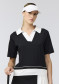 náhľad Dámske tričko Goldbergh Piccola Polo Top Black