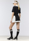 náhľad Dámske tričko Goldbergh Piccola Polo Top Black