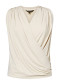 náhľad Goldbergh Calipso Sleeveless Top Champagne