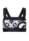 náhľad Goldbergh Cassandra Bikini Top Black/White