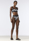 náhľad Goldbergh Cassandra Bikini Top Black/White