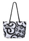náhľad Taška Goldbergh Islaire Shopper Bag Black/White