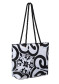 náhľad Taška Goldbergh Islaire Shopper Bag Black/White