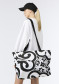 náhľad Taška Goldbergh Islaire Shopper Bag Black/White
