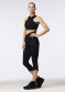 náhľad Dámska podprsenka Goldbergh Drape Bra Black