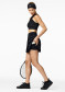 náhľad Dámska podprsenka Goldbergh Drape Bra Black