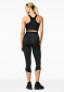 náhľad Dámska podprsenka Goldbergh Drape Bra Black