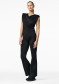 náhľad Dámske legíny Goldbergh Lunge Tight Black