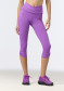náhľad Goldbergh Coasis Capri Tight Viola