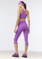 náhľad Goldbergh Coasis Capri Tight Viola