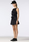 náhľad Dámska sukňa Goldbergh Dorata Skirt Black