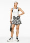 náhľad Dámska sukňa Goldbergh Luminosa Skirt Black/White