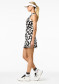 náhľad Dámska sukňa Goldbergh Luminosa Skirt Black/White