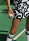 náhľad Dámska sukňa Goldbergh Luminosa Skirt Black/White
