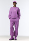 náhľad Dámske tepláky Goldbergh Lounger Pants Viola