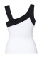 náhľad Goldbergh Sierra Tank With Bra White