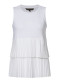 náhľad Dámsky top Goldbergh Bellavita Sleeveless Top White
