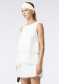 náhľad Dámsky top Goldbergh Bellavita Sleeveless Top White