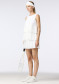 náhľad Dámsky top Goldbergh Bellavita Sleeveless Top White