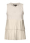 náhľad Dámsky top Goldbergh Bellavita Sleeveless Top Champagne