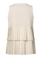 náhľad Dámsky top Goldbergh Bellavita Sleeveless Top Champagne